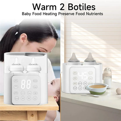 CozyWarm Baby Bottle Warmer & Sterilizer + Gift