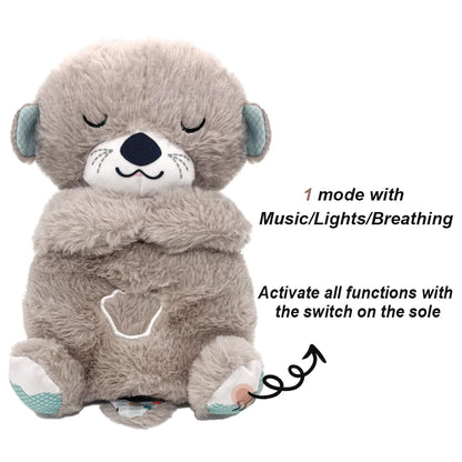 Light-Emitting Stitch Plush Doll.