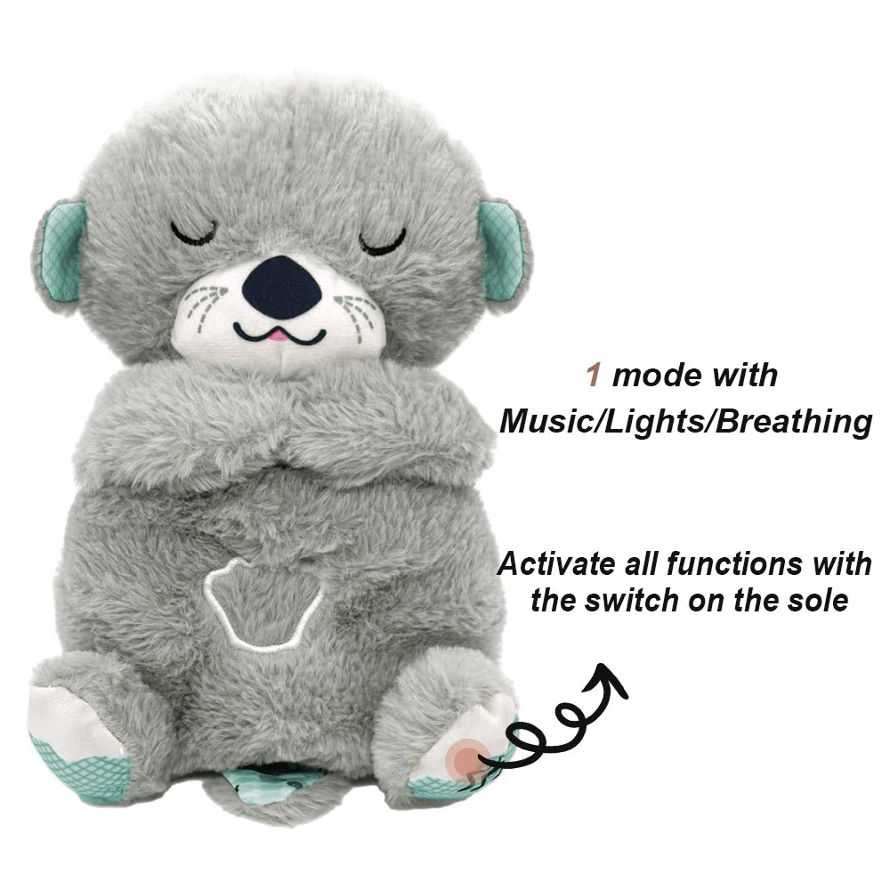 Light-Emitting Stitch Plush Doll.